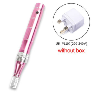 Electric Derma Pen Professional Wireless Skin Care Kit Tools Microblading Needles derma Tattoo Gun Tool Pen mesotherapy Dr pen
