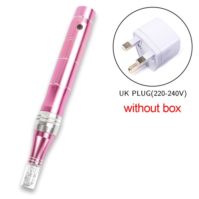 Electric Derma Pen Professional Wireless Skin Care Kit Tools Microblading Needles derma Tattoo Gun Tool Pen mesotherapy Dr pen