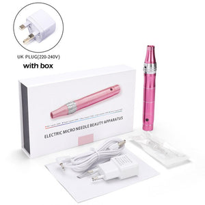 Electric Derma Pen Professional Wireless Skin Care Kit Tools Microblading Needles derma Tattoo Gun Tool Pen mesotherapy Dr pen