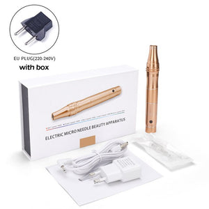 Electric Derma Pen Professional Wireless Skin Care Kit Tools Microblading Needles derma Tattoo Gun Tool Pen mesotherapy Dr pen