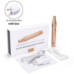 Electric Derma Pen Professional Wireless Skin Care Kit Tools Microblading Needles derma Tattoo Gun Tool Pen mesotherapy Dr pen