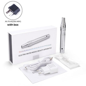 Electric Derma Pen Professional Wireless Skin Care Kit Tools Microblading Needles derma Tattoo Gun Tool Pen mesotherapy Dr pen