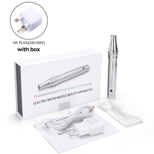 Electric Derma Pen Professional Wireless Skin Care Kit Tools Microblading Needles derma Tattoo Gun Tool Pen mesotherapy Dr pen