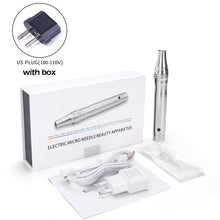 Load image into Gallery viewer, Electric Derma Pen Professional Wireless Skin Care Kit Tools Microblading Needles derma Tattoo Gun Tool Pen mesotherapy Dr pen
