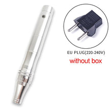 Load image into Gallery viewer, Electric Derma Pen Professional Wireless Skin Care Kit Tools Microblading Needles derma Tattoo Gun Tool Pen mesotherapy Dr pen
