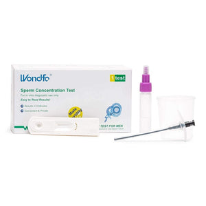 Wondfo fertility Test male-cocentración de Sperm tozoides Sperm-Test Test